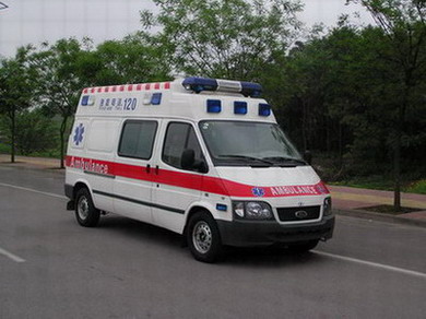 龙州县救护车护送